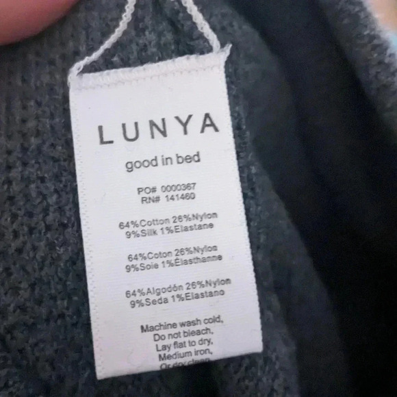 Lunya Waffle Knit Lounge Pants - Picture 8 of 8